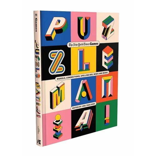 Puzzle Mania!: Wordle, Connections, Spelling Bee, Minis and More! - Hardcover